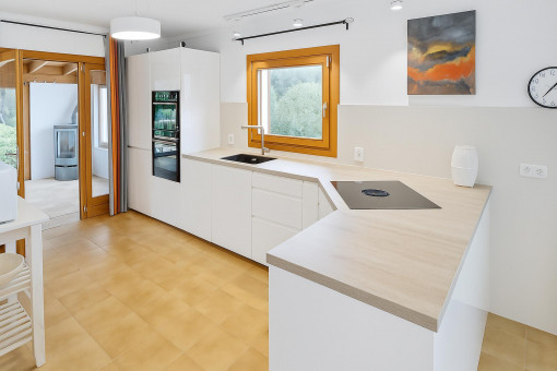 Modernized kitchen