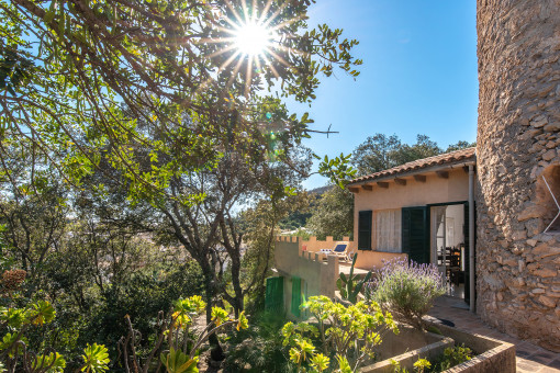House with tower in Capdepera