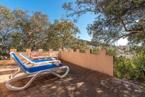 Sun terrace