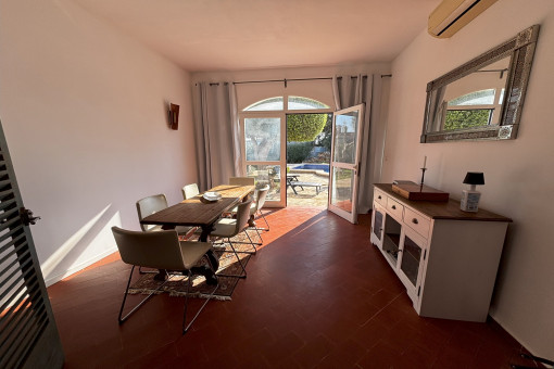 Dining area