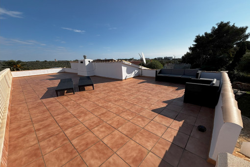 Roof terrace