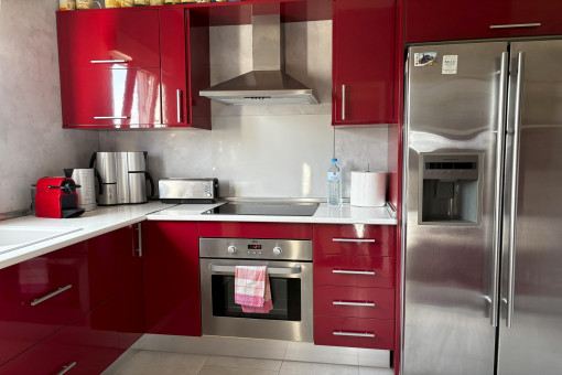 Fully equipped kitchen