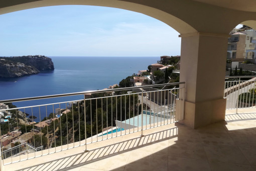 Terrace with fantastic views