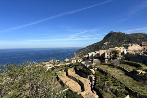 Moutnain village - Banyalbufar