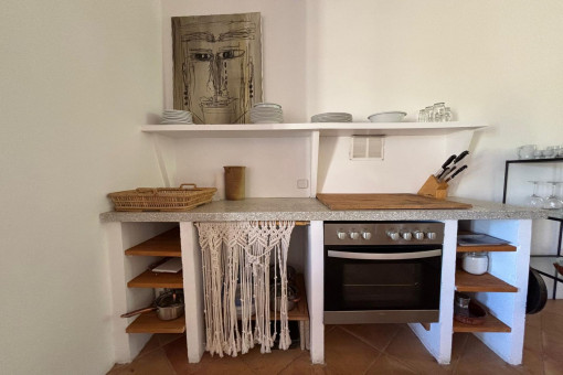 Simple kitchen
