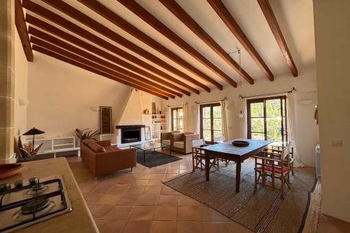Spacious living area