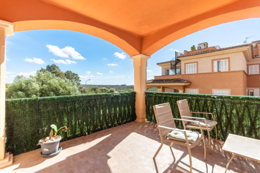  Terrace with plenty of space 