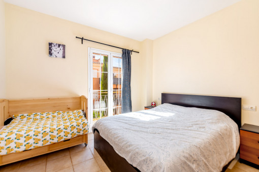Masterbedroom with bathroom en Suite