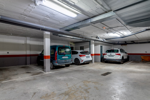 Underground car park