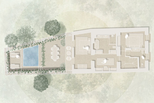 Florr plan first floor