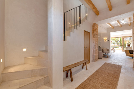 Stairwell with refined details