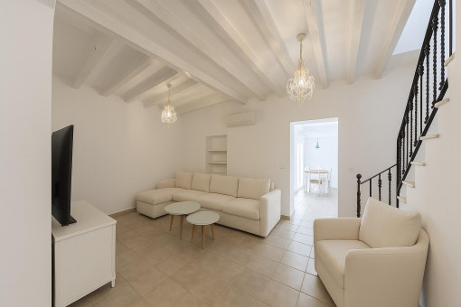 Stylish refurbished townhouse near the centre of Pollença, walking distance to the square