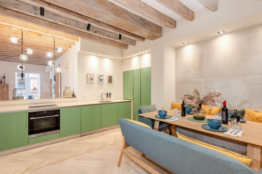 Stylish custom-made kitchen