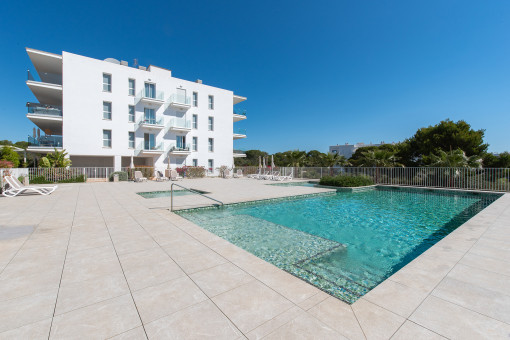 Well-kept residencial complex in Cala d'Or
