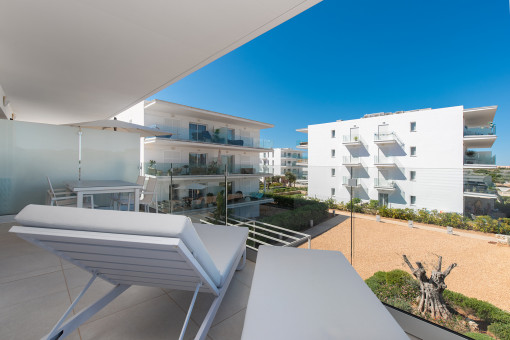 Big terrace