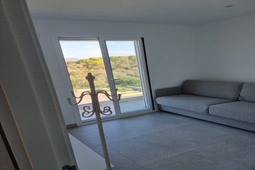 One of 2 bedrooms