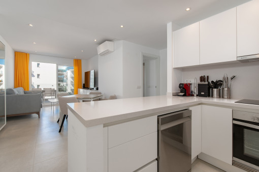 Modern kitchen