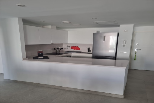 Modern kitchen 