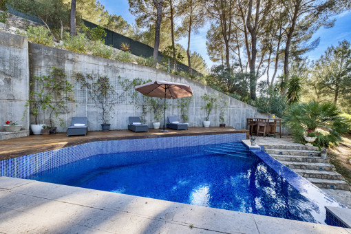 Saltwater pool