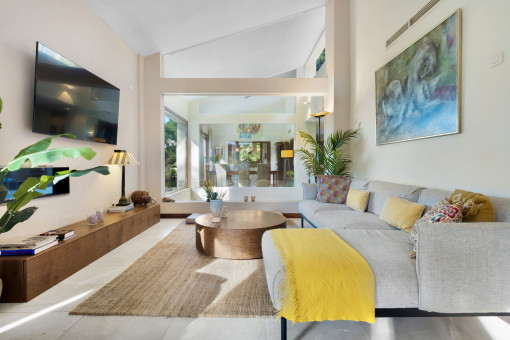 A place to dream – exclusive mediterranean villa on the Son Vida golf course