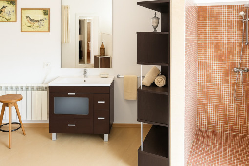 Bathroom on the upper floor