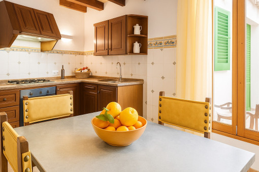 Rustic kitchen
