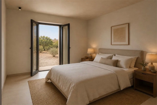 Visu Bed room