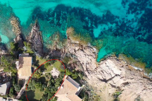 plot in Font de sa Cala