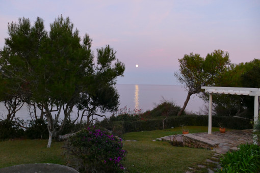 Sunset from end of land2