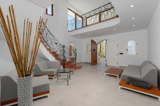 Entrance hall