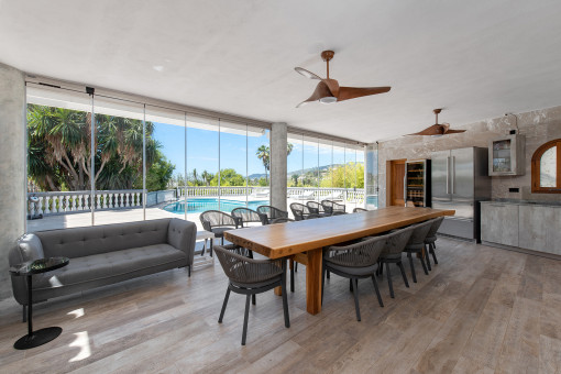 Summer kitchen