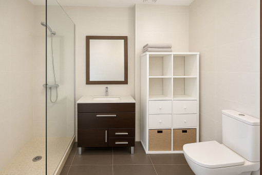 Shower bathroom