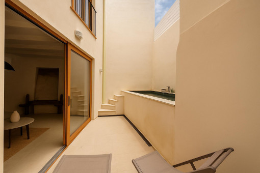 Patio with pool