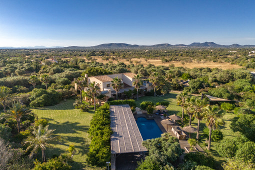 finca in Cala Mondrago