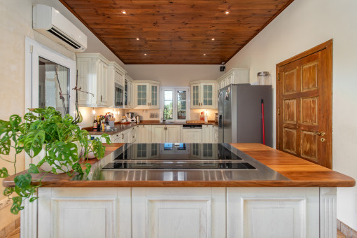 Kitchen area