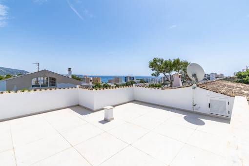 Roof terrave
