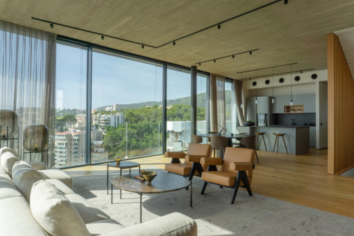 Open living area