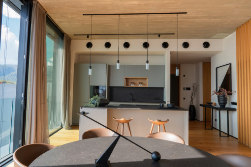 Open living area