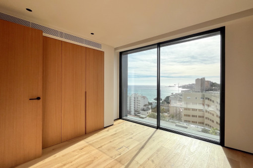 One of 3 bedrooms