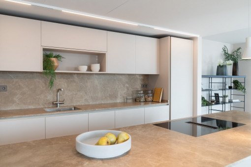 Modern design kitchen