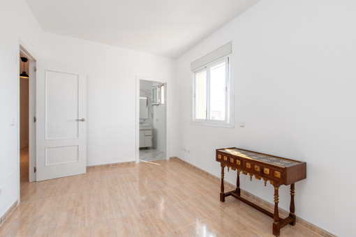 One of 3 bedrooms