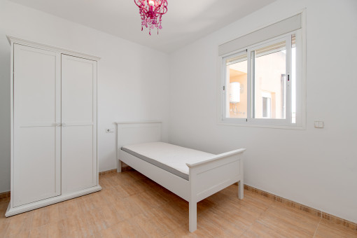 One of 3 bedrooms