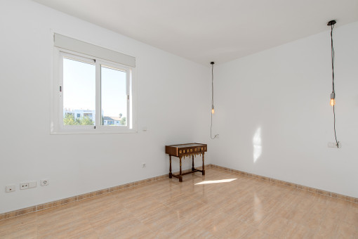One of 3 bedrooms