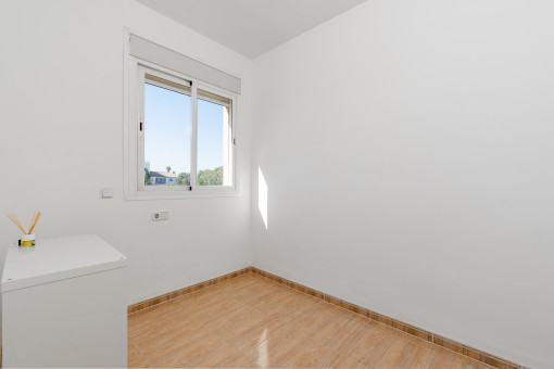 One of 3 bedrooms