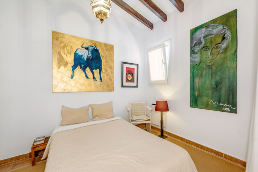 Large bedroom