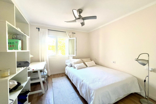 One of 3 bedrooms