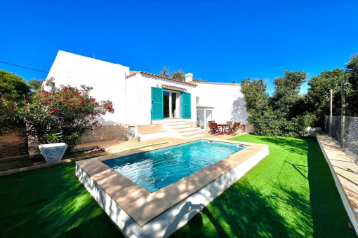 house in Cala Santanyi