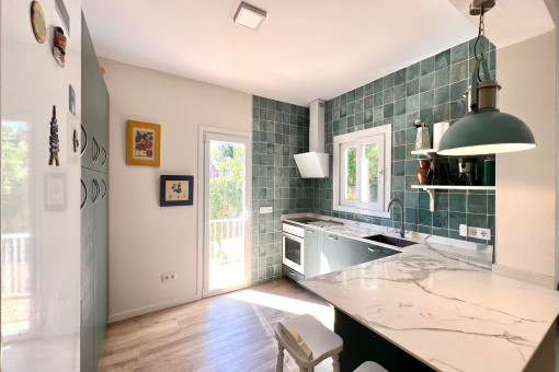 Modern kitchen