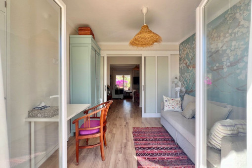 One of 3 bedrooms