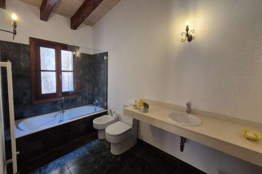 Bathroom downstairs